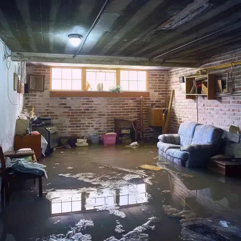 Flooded Basement Cleanup in Encino, CA